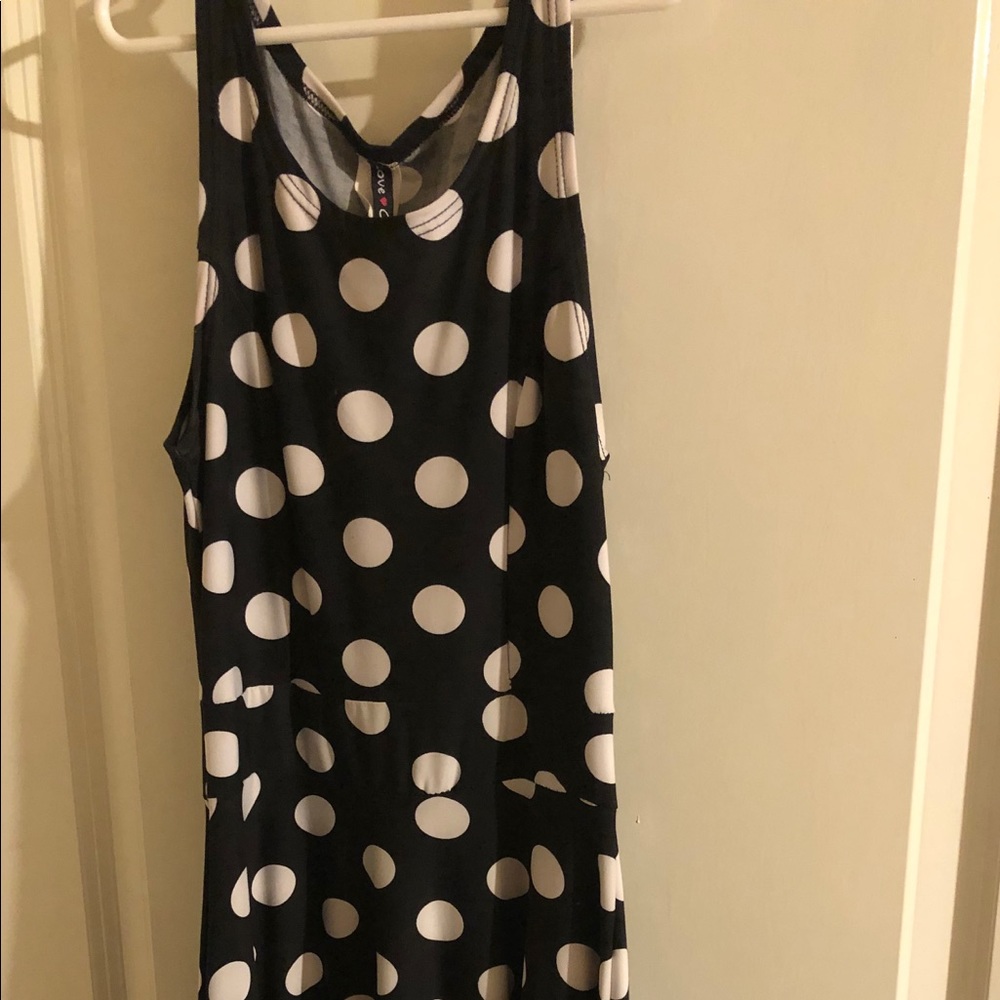 Polka Dot Dress
